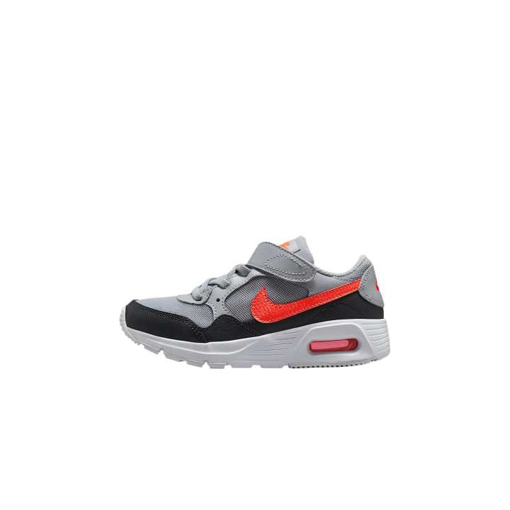 Nike Nike Air Max SC Low top Kids Lifestyle Shoes Wolf Gray/Anthracite/White/Bright Dark Red Kids'
