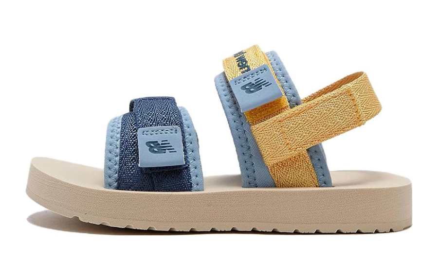 New Balance New Balance New Balance Korea Comfortable Children's Sandals Marine Blue Kids'