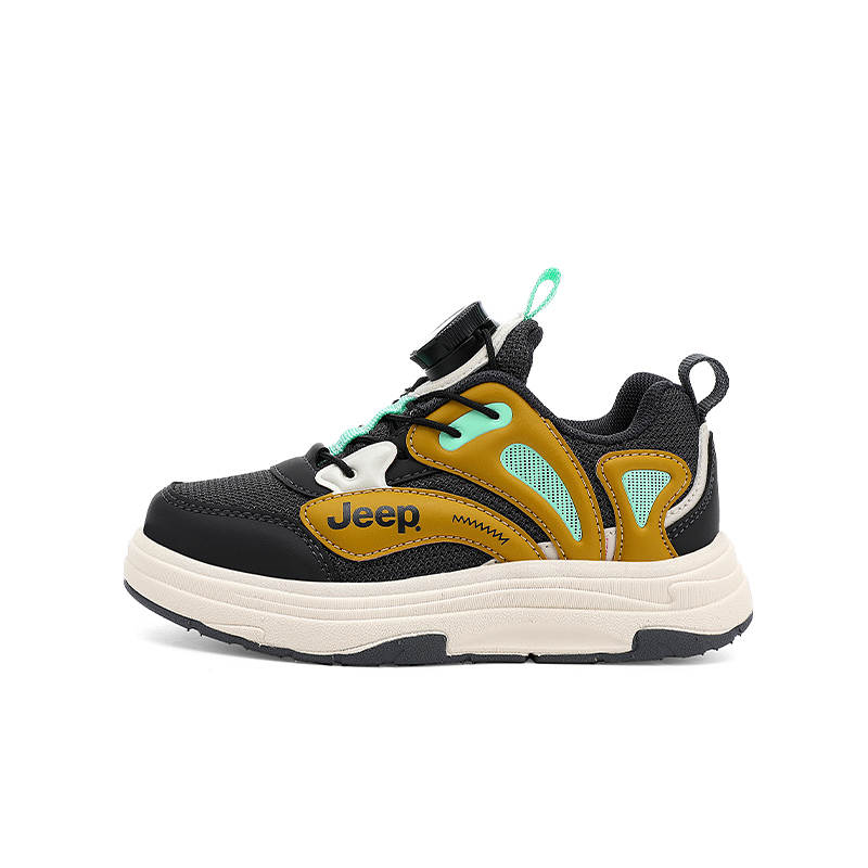 Jeep Slip Resistant Abrasion Resistant Low top Skateboard Shoes Kids'