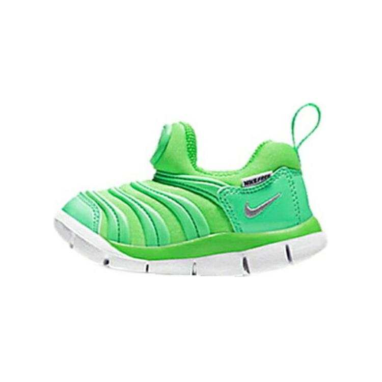 Nike Nike Dynamo Free Slip Resistant Abrasion Resistant Slip Resistant Abrasion Resistant Low top Toddler Shoes Green
