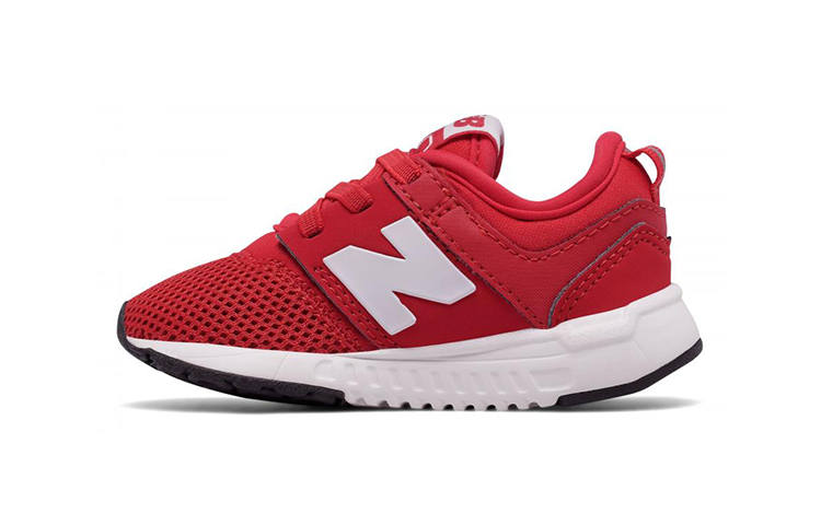 New Balance New Balance NB 247 Cushioning Abrasion Resistant Breathable Low top Toddler Shoes Red Infant And Toddler