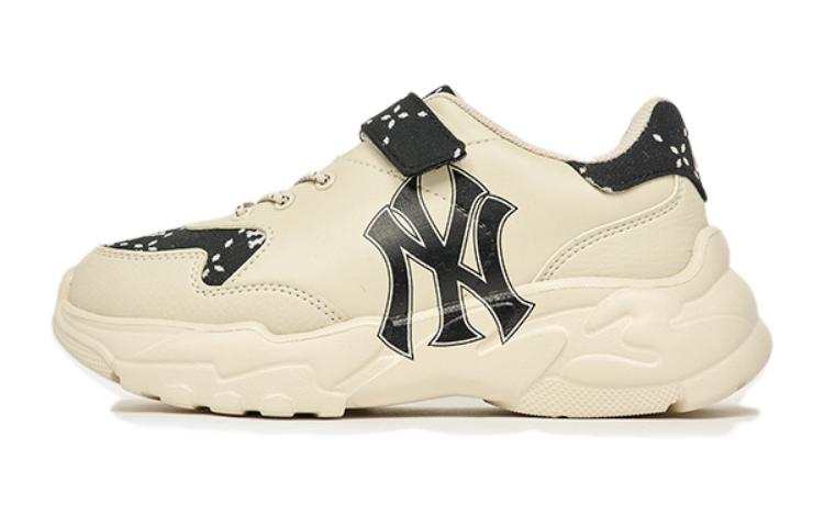 MLB Slip Resistant Abrasion Resistant Kids Lifestyle Shoes Ivory Kids'