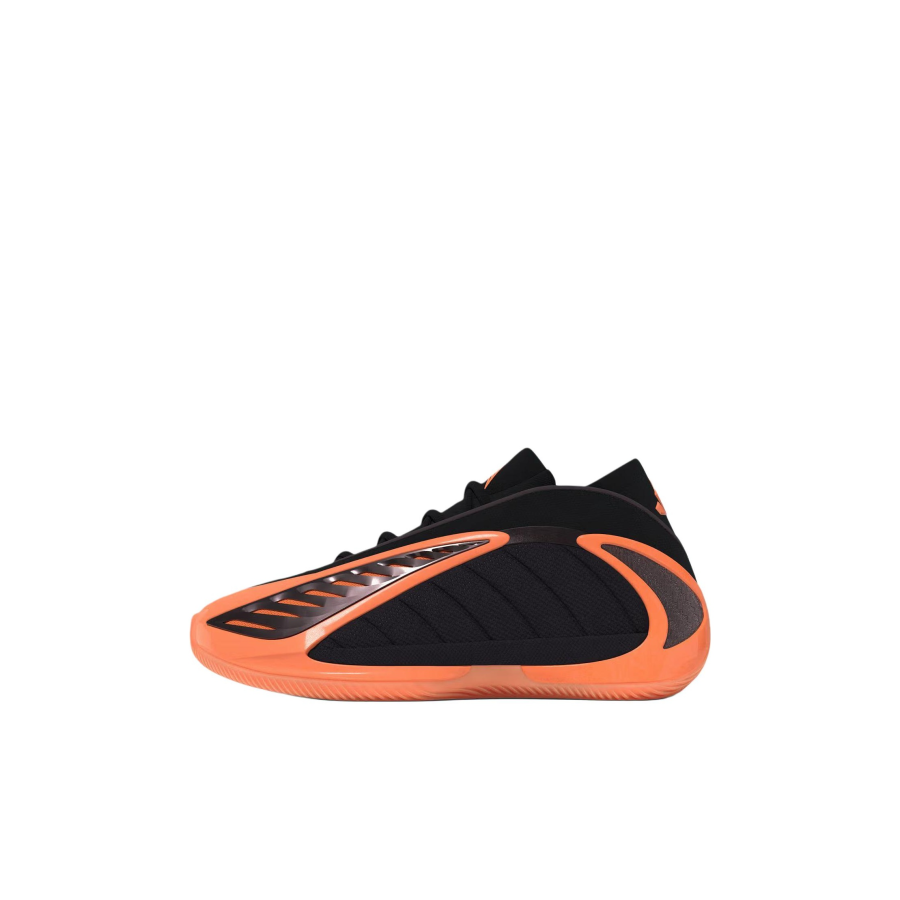 Adidas Adidas AE2 Mid top Children's Basketball Shoes Black Orange Unisex