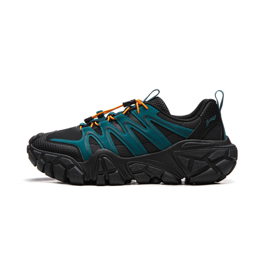 Li-Ning Li Ning Sand Dune Low top Outdoor Shoes Men's Black Cyan