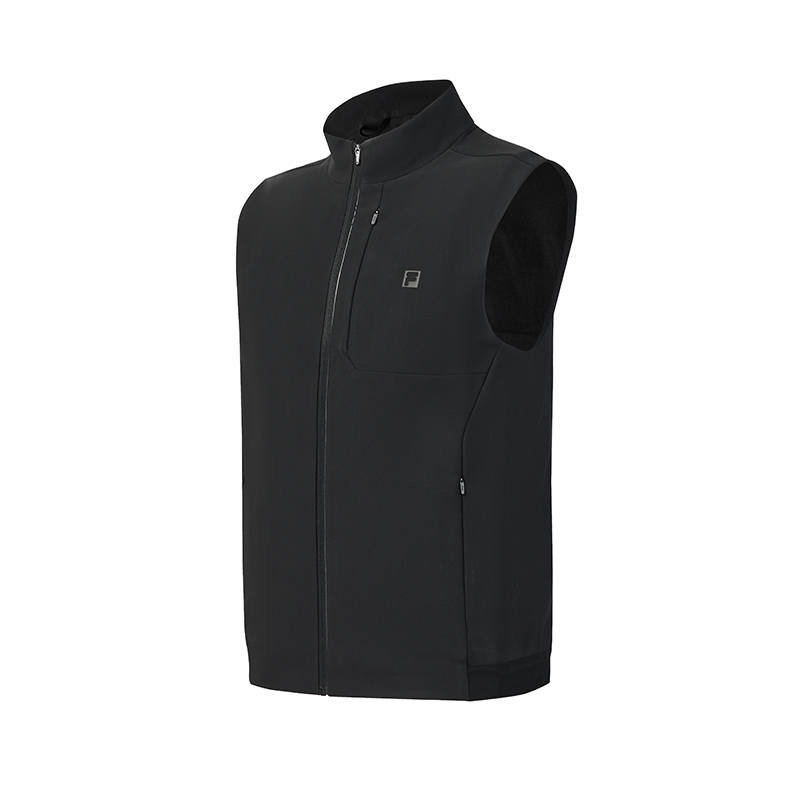 FILA Golf Vest Men's Pitch Black