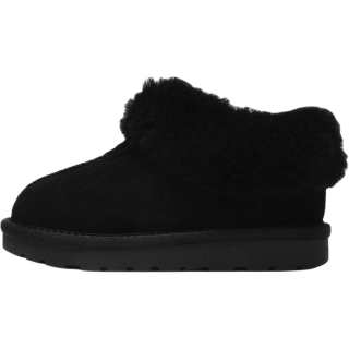 ULOVAZN Cow Suede Fleece Lined Comfortable Lightweight Letter Zipper