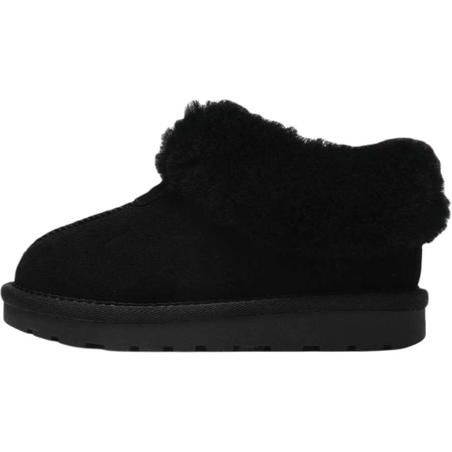 ULOVAZN Cow Suede Fleece Lined Comfortable Lightweight Letter Zipper