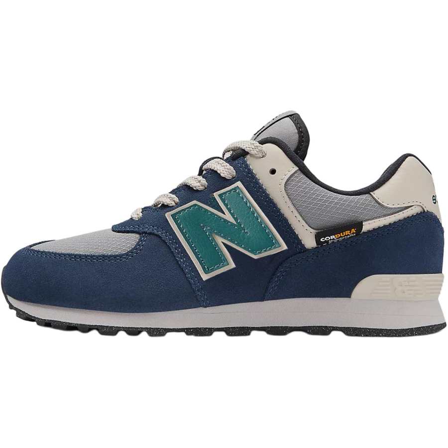 New Balance New Balance NB 574 Abrasion Resistant Low top Kids Lifestyle Shoes Sea Blue Unisex