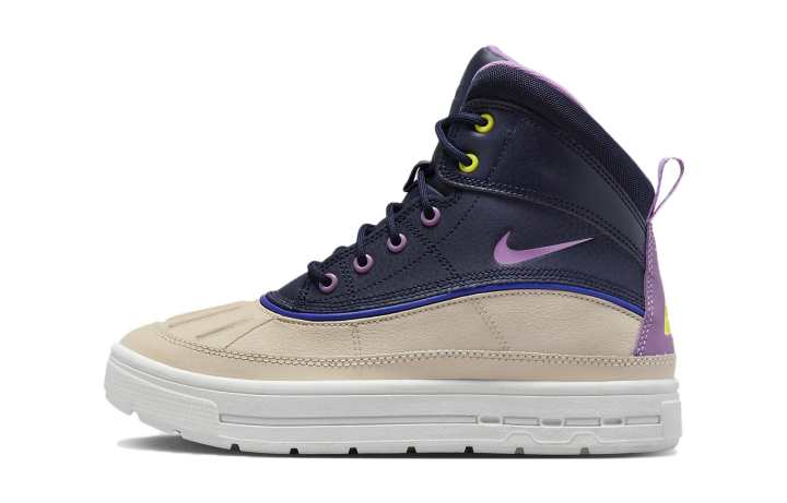 Nike Nike Woodside 2 High ACG GS 'Sanddrift Obsidian'