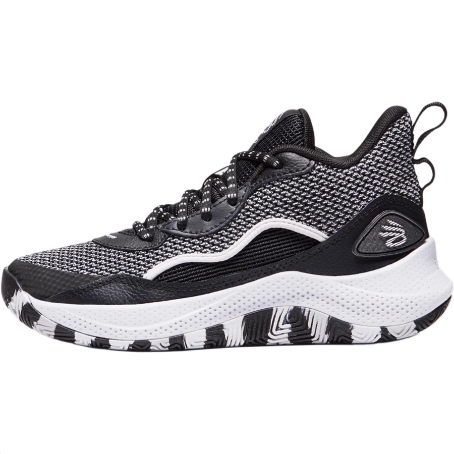 Under Armour Curry 3 Mid top Children's Basketball Shoes Black Teenagers