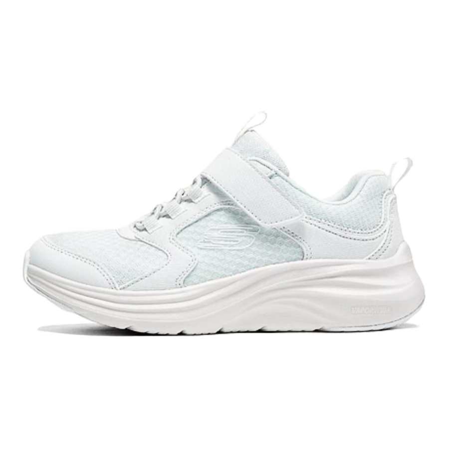 Skechers Kids BOYS Slip Resistant Abrasion Resistant Low top Kids' Running Shoes White Kids'