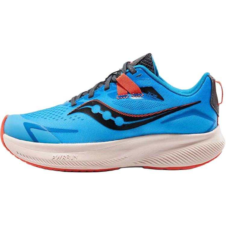 Saucony Ride 15 Abrasion Resistant Low top Kids' Running Shoes Blue Kids'