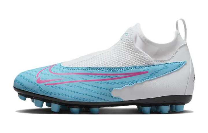 Nike Nike Phantom GX Academy DF AG Dark Scourge Collection Synthetic Leather Slip Resistant, Abrasion Resistant, Breathable