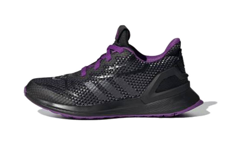 Adidas Adidas Rapida Run Avengers K Breathable Low top Kids' Running Shoes Black Kids'
