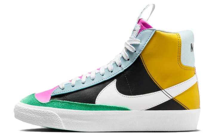 Nike Nike Blazer Mid '77 SE Black Bronzine Playful Pink GS