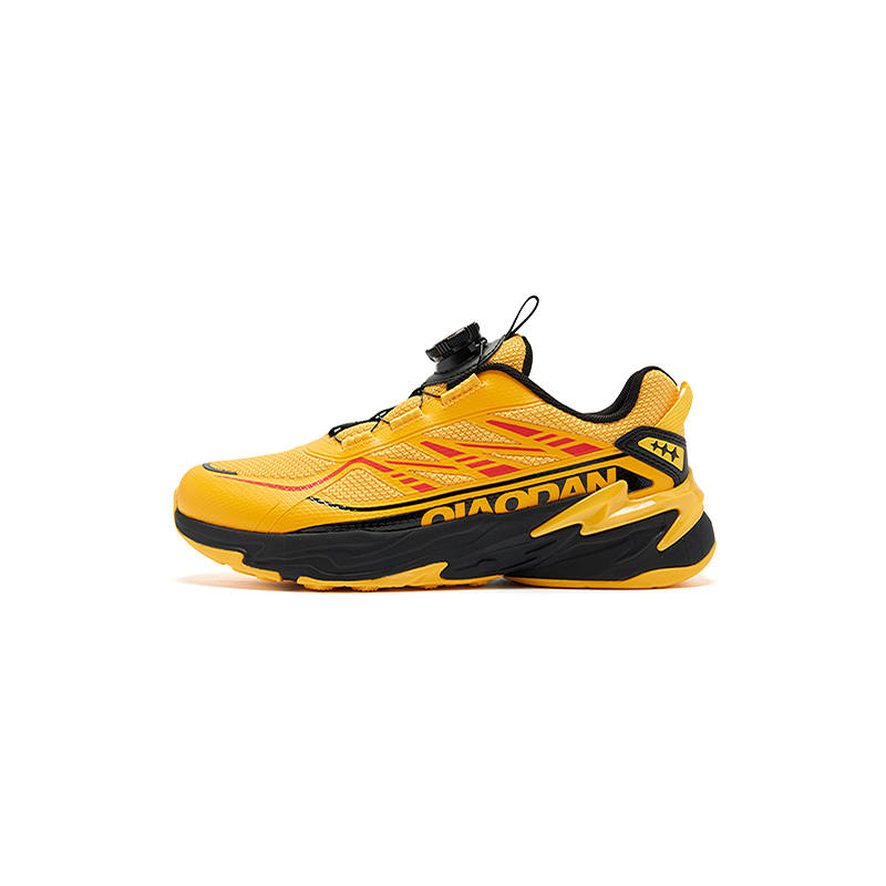 QIAODAN Synthetic Leather, Textile Slip Resistant Breathable Lightweight Cushioning Abrasion Resistant