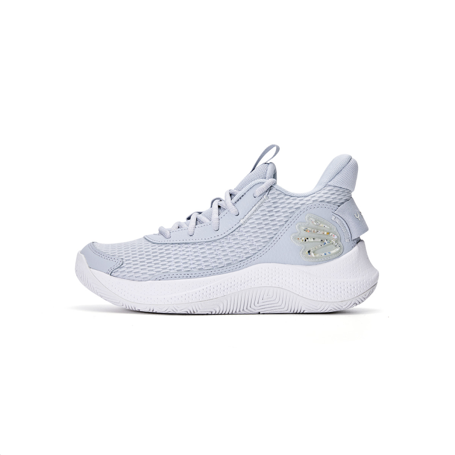 Under Armour Curry 3Z7 Slip Resistant Cushioning Abrasion Resistant Low top Children's Basketball Shoes Unisex