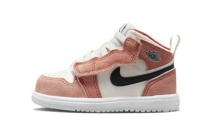 Jordan Jordan 1 Mid Alt SE Orange Suede TD