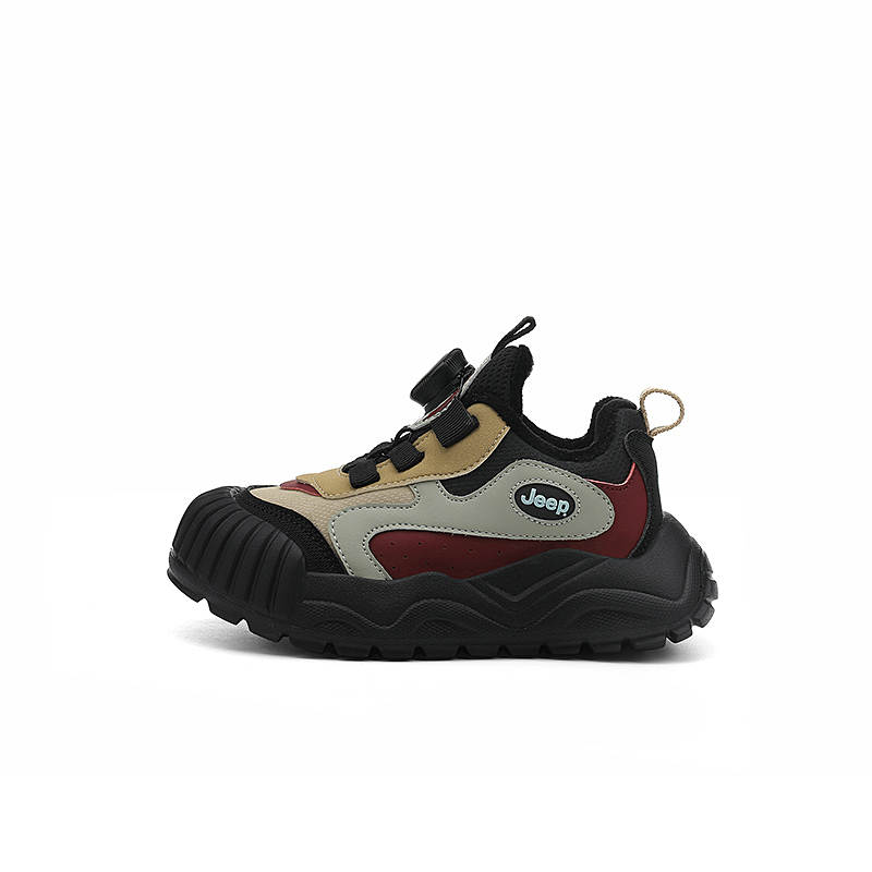 Jeep Odor Resistant, Height Increasing, Water Repellent, Slip Resistant, Abrasion Resistant Insulated Shoes Kids'