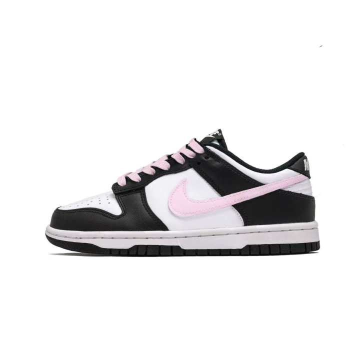 Nike Nike Dunk 'Black' Leather Slip Resistant Lightweight Cushioning Slip Resistant Lightweight Cushioning Low top