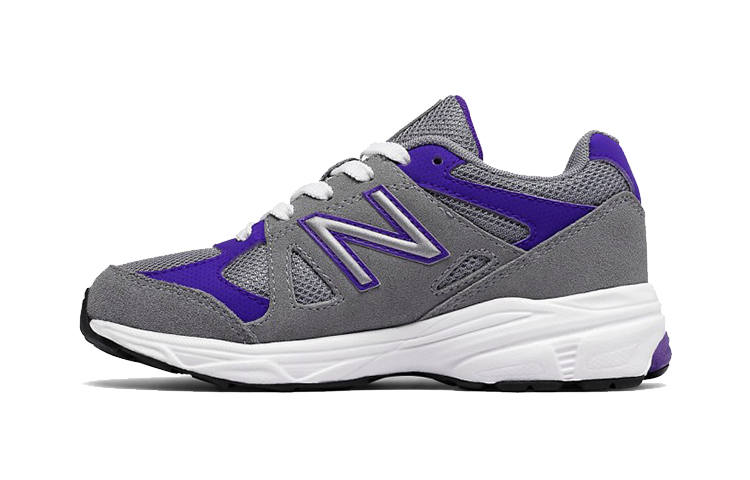 New Balance New Balance NB 888 Low top Kids' Running Shoes Gray Purple Children Aged 3 7 Years Old