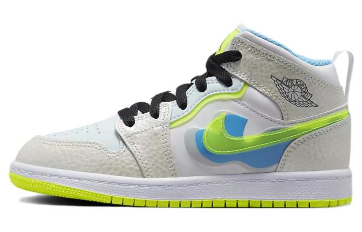 Jordan Jordan Air Jordan 1 Kids' Basketball Shoes Pre School
