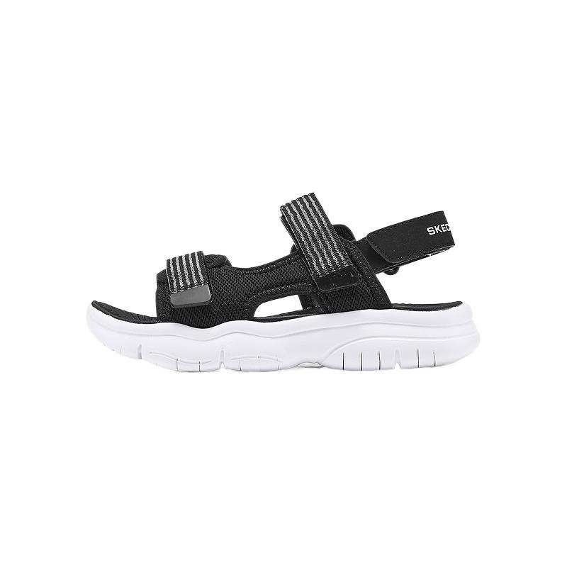 Skechers Kids Leather Quick Dry Quick Dry Low top Children's Sandals Black Kids'