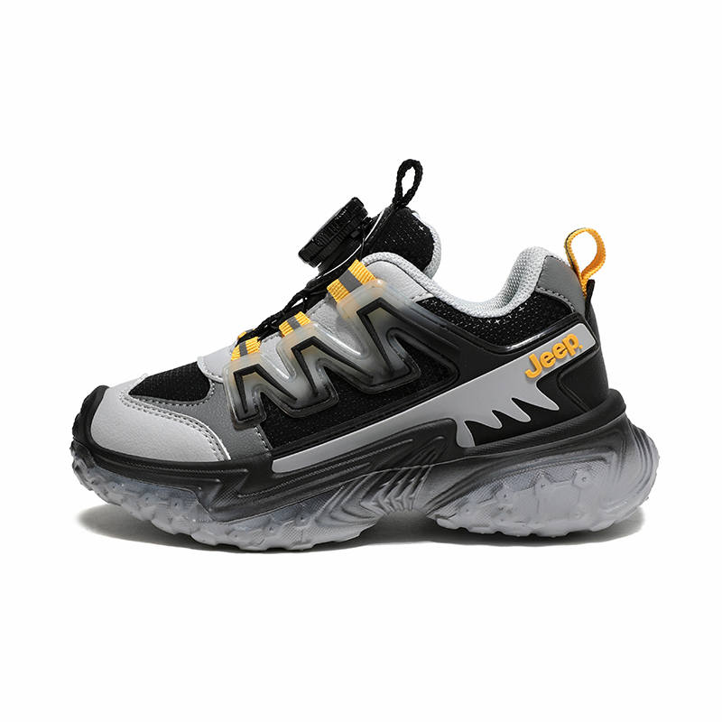 Jeep Low top Kids' Running Shoes Black Gray Kids'