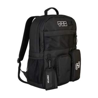 Tonlion Oxford Backpack Unisex Black