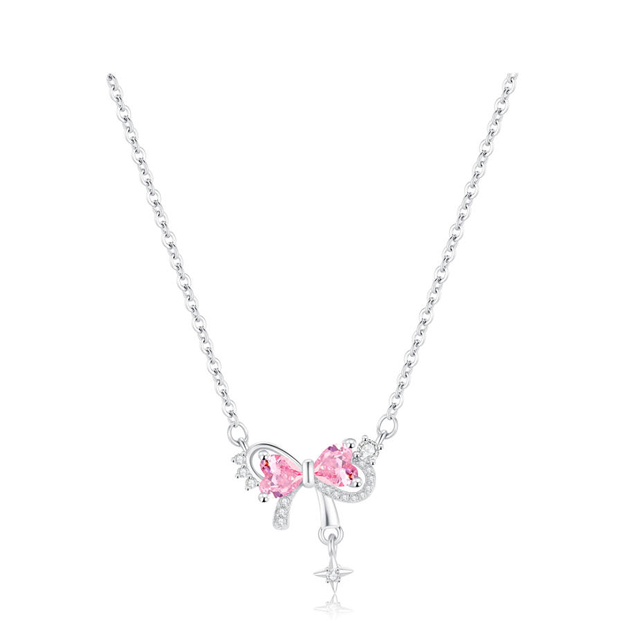 Barbie Synthetic Cubic Zirconia Necklaces Women's