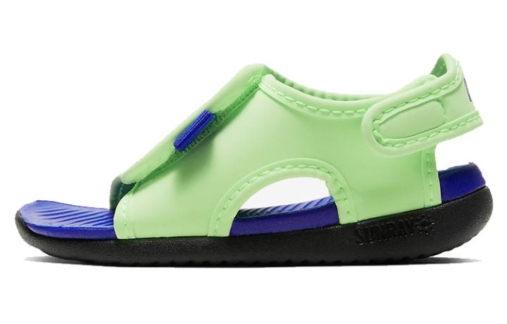 Nike Nike Sunray Adjust 5 Comfortable Low top Toddler Shoes Contour Green Infant And Toddler