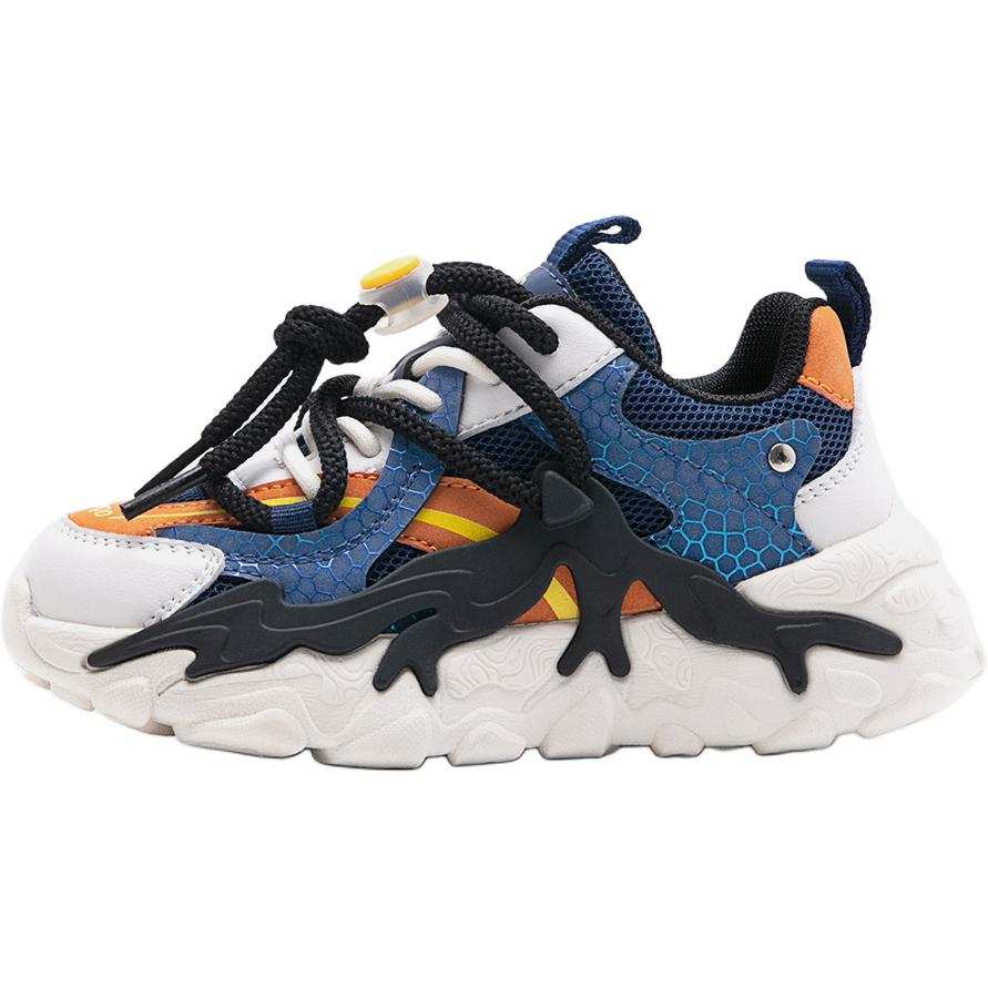 MQD Synthetic Leather, Textile Slip Resistant Abrasion Resistant Low top Casual Shoes Kids'