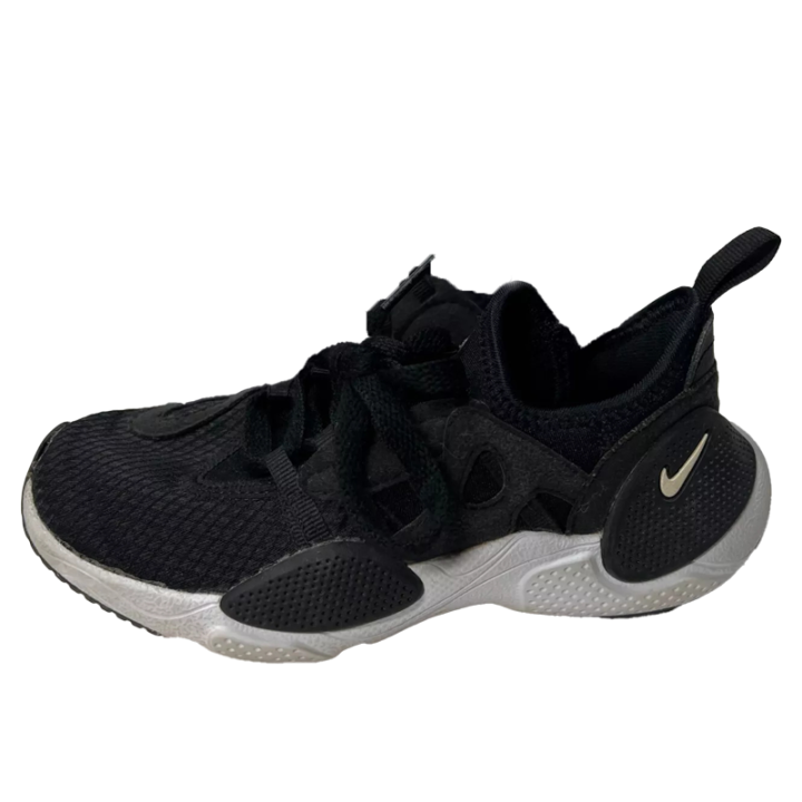 Nike Nike Huarache Edge Comfortable Slip Resistant Abrasion Resistant Low top Kids' Running Shoes Black