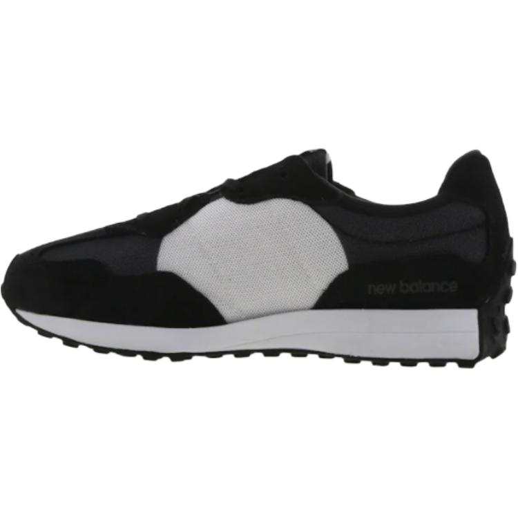 New Balance New Balance NB 327 Abrasion Resistant Abrasion Resistant Low top Kids' Running Shoes Black White Kids