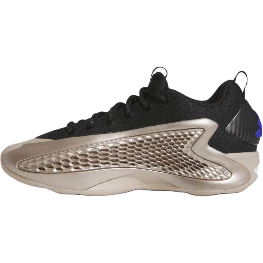 Adidas Adidas A.E. 1 Low top Children's Basketball Shoes Gold Black Unisex