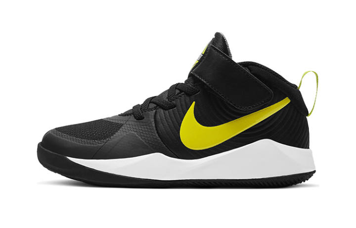 Nike Nike Team Hustle D 9 Kids' Basketball Shoes Pre School