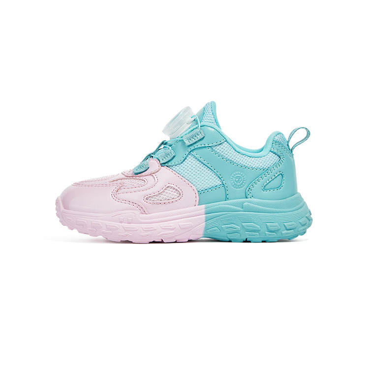 TARANIS Low top Kids' Running Shoes Pink Green Kids'