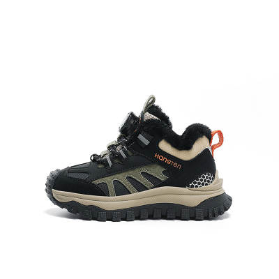 HANG TEN Thickened And Fleece Lined Abrasion Resistant Slip Resistant Abrasion Resistant Slip Resistant Low top