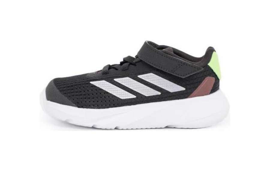 Adidas Adidas Duramo Abrasion Resistant Breathable Abrasion Resistant Breathable Low top Toddler Shoes Black White