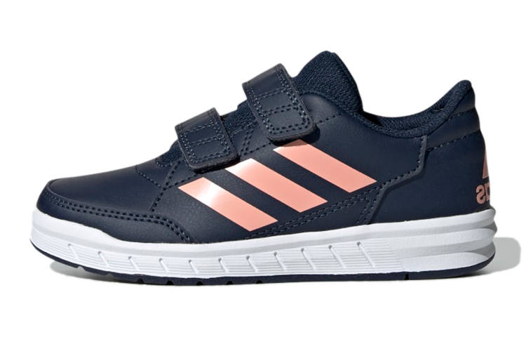 Adidas Adidas Altasport Abrasion Resistant Slip Resistant Low top Kids' Skateboarding Shoes Blue Pink Kids'