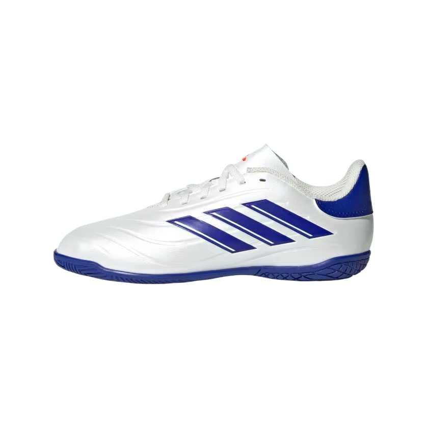 Adidas Adidas COPA PURE 2 Leather Breathable Low top Kids' Soccer Shoes White Blue Red Kids'