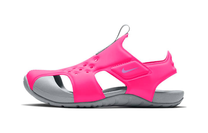 Nike Nike Sunray Protect 2 PS 'Hyper Pink Smoke Grey'