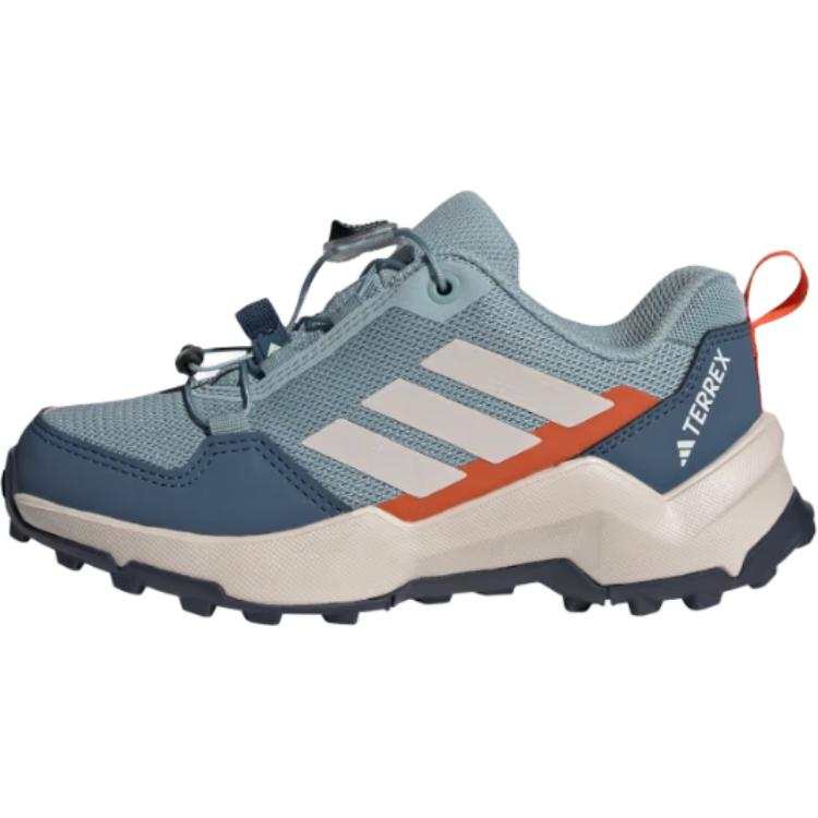 Adidas Adidas Terrex Ax4 Slip Resistant Abrasion Resistant Low top Kids' Outdoor Shoes Blue Kids'