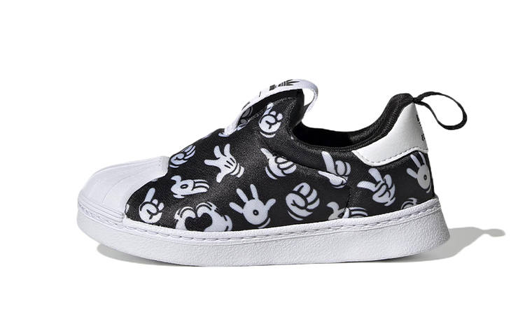Adidas Originals Superstar 360 I Comfortable And Trendy Abrasion Resistant Rebound Breathable Low top Toddler Shoes