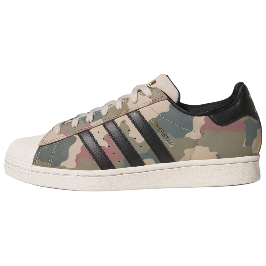 Adidas Originals SUPERSTAR ADV Skateboard Shoes Unisex Beige