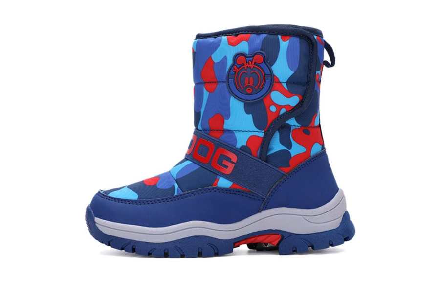BOBDOG PU Polyurethane Comfortable Abrasion Resistant Thermal Abrasion Resistant Thermal Kids' Boots Kids'