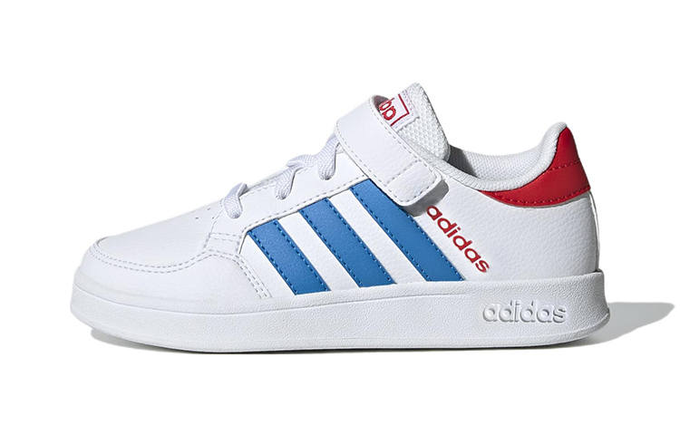 Adidas Neo Adidas Breaknet EL Little Kid 'White Blue Rush'