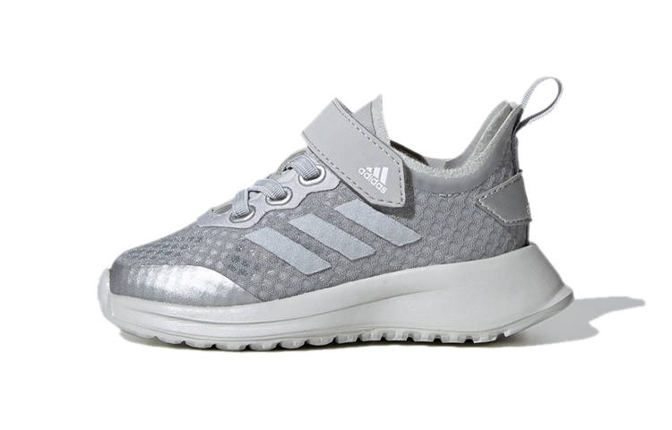 Adidas Adidas Rapidarun Elite Tokyo Mesh Breathable Low top Toddler Shoes Gray Infant And Toddler