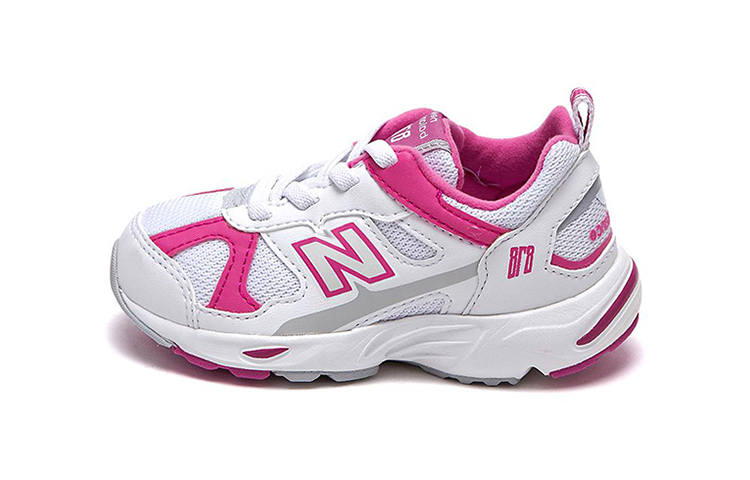 New Balance New Balance NB 878 Low top Toddler Shoes Pink White Infant And Toddler