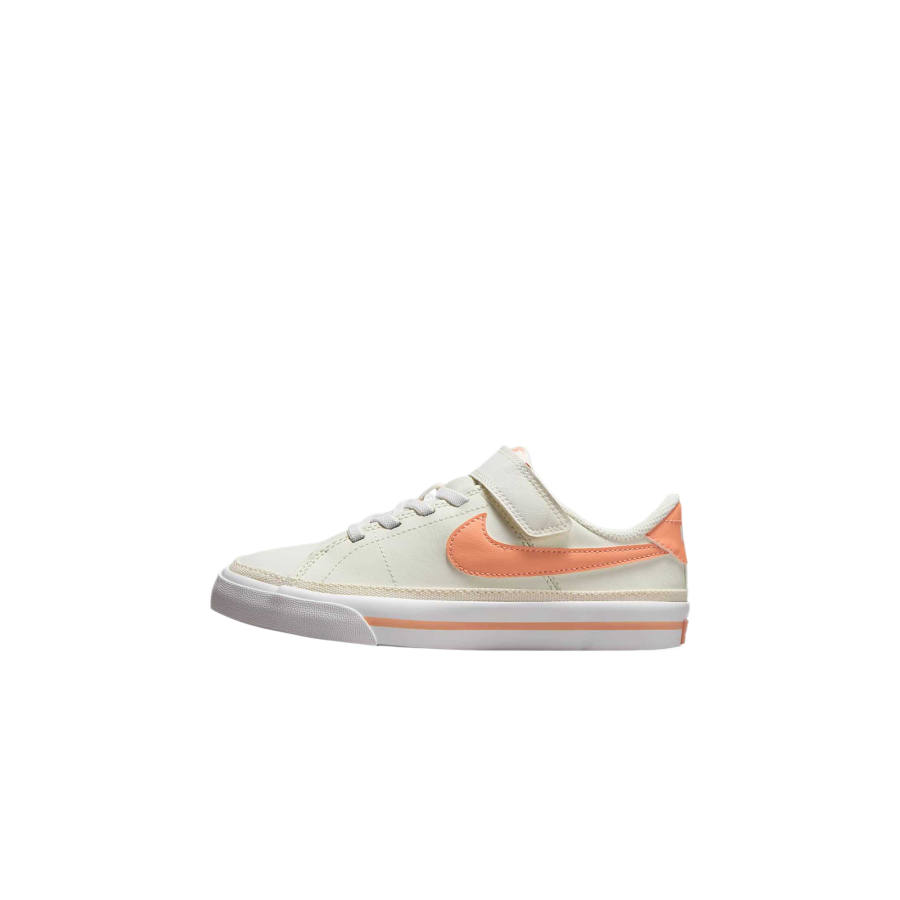 Nike Nike Court Legacy Leather Low top Kids' Skateboarding Shoes Beige Children Aged 3 7 Years Old
